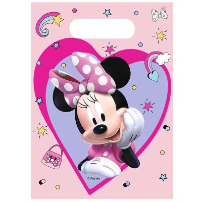 Minnie Junior Party Bags (pack quantity 6)
