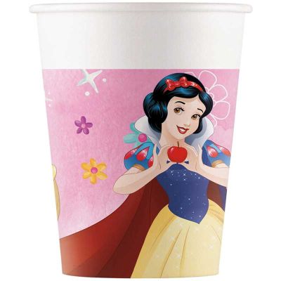 Disney Princess Paper Cups 200ml (pack quantity 8)