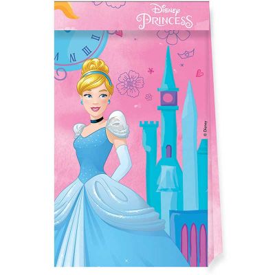 Disney Princess Live Your Story Paper Bags (pack quantity 4)