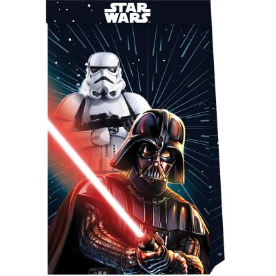 Star Wars Galaxy Paper Bags (pack quantity 4)