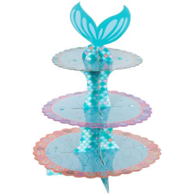 Mermaid Tales Cake Stand
