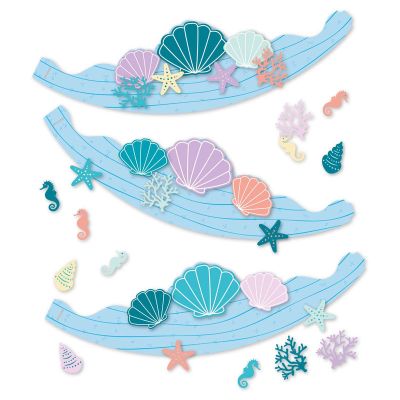 Mermaid Tales Diy Crown Kit (pack quantity 6)
