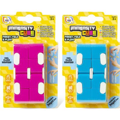 2assorted Fidget Immensity Cube