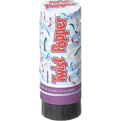 4 Inch Twist Popper Bulk Packed 24s