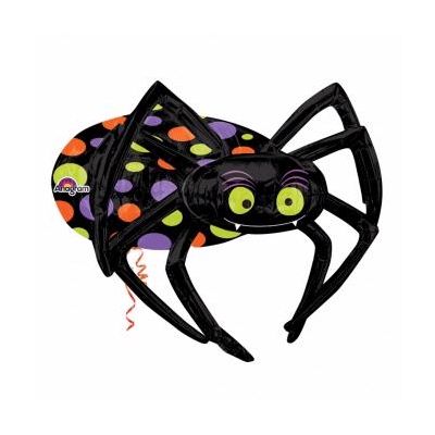 Halloween Spider Multi Foil Balloon