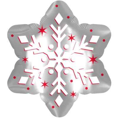 Snowflake Foil Balloon