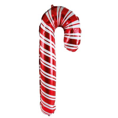 Candy Cane Foil Balloon