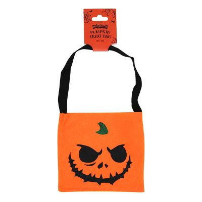 Halloween Pumpkin Felt Bag