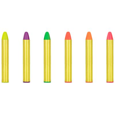 6pc Face Paint Crayons