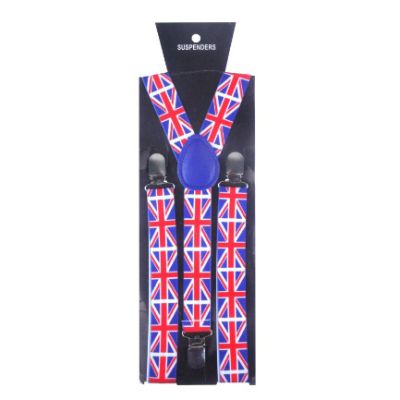 Union Jack Braces