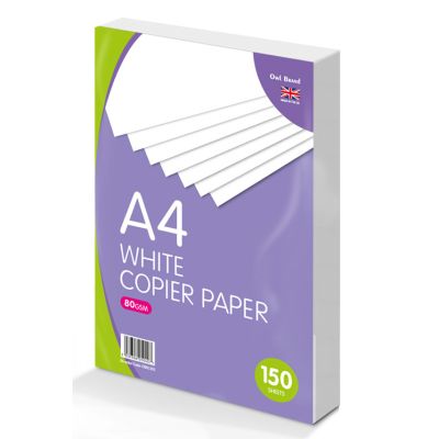 150sheets A4 White Copier Paper 5s