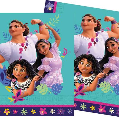 Encanto Napkins (pack quantity 20)