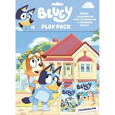 Bluey Play Pack