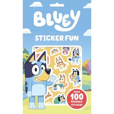 Bluey Sticker Fun