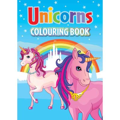 Unicorns Colouring Book