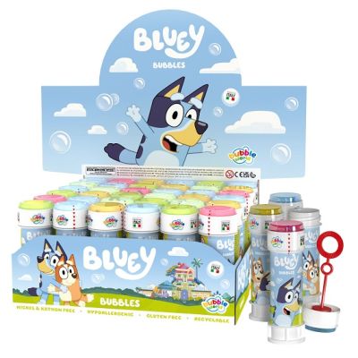 60ml Bluey Bubble Tubs