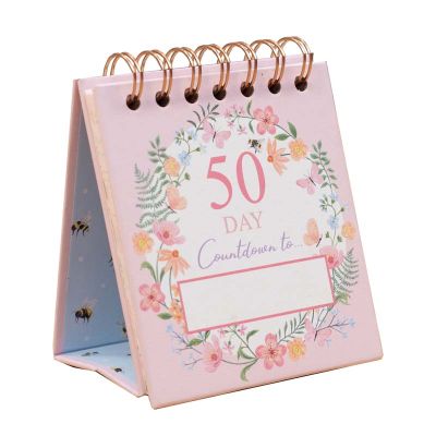 Bee Garden 50 Day Calender