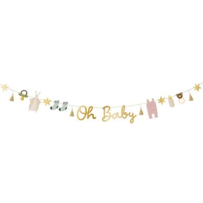 2.5m Oh Baby Banner
