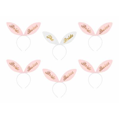 Bride Squad Headbands (pack quantity 6)