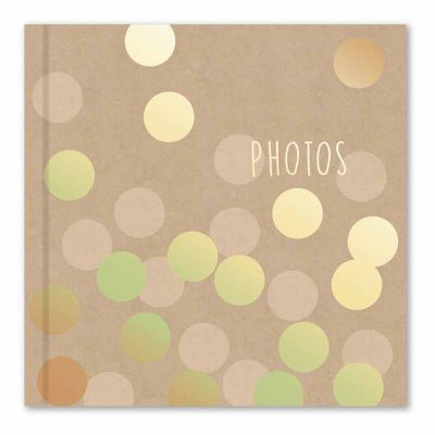 200pocket 6x4 Inch Kraft Dots Photo Album