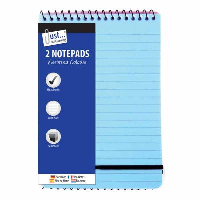 Neon Pp Cover Notebooks (pack quantity 2)