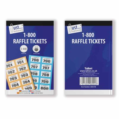 1-800 Cloakroom Tickets