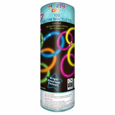 8 Inch 4.5mm Glow Bracelet (pack quantity 100)