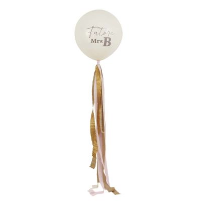 18 Inch Future Mrs Jumbo Balloon With Tassels