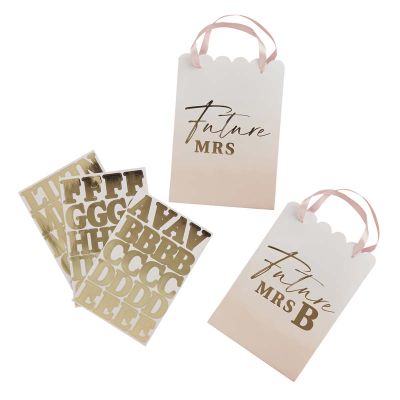Future Mrs Personalised Party Bags (pack quantity 4)