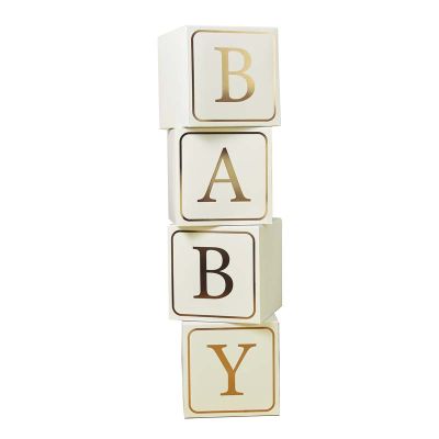 Gold 'baby' Jumbo Blocks