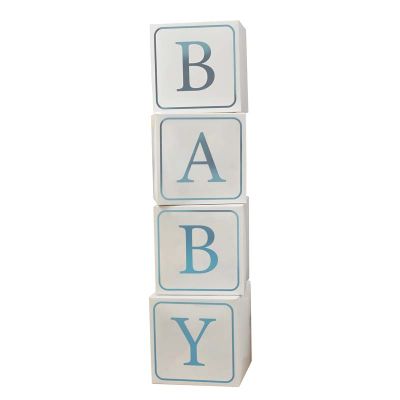 Blue 'baby' Jumbo Blocks