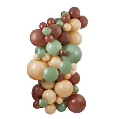 63pc Sage Green Balloon Arch