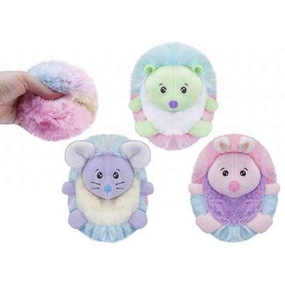 10cm 3assorted Puffle Pets Pastel Mix