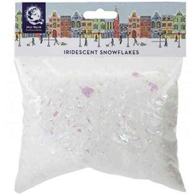 1.5oz Iridescent Snowflakes