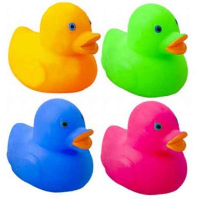 4assorted Neon Duck 12s