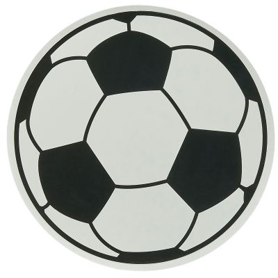 Football Paper Plates (pack quantity 8)