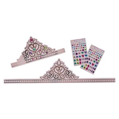 Diy Princess Card Tiara Kit (pack quantity 4)