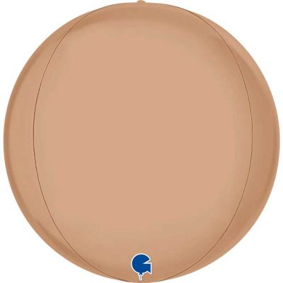 15 Inch Satin Nude 4d Globe