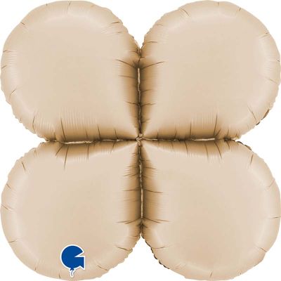 26 Inch Satin Cream Maxi Base Drops