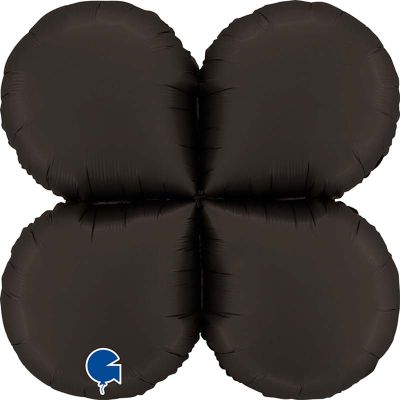 26 Inch Satin Fume Black Maxi Base Drops