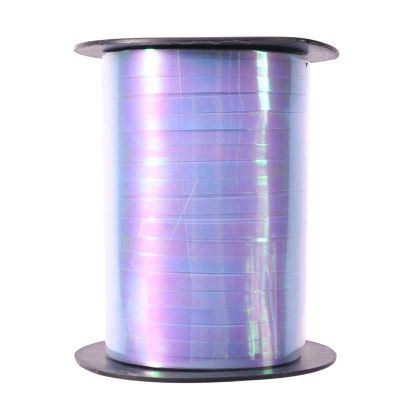 5mmx250m Iridescent Blue Curling Ribbon