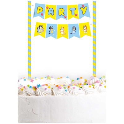 Bluey Cake Bunting
