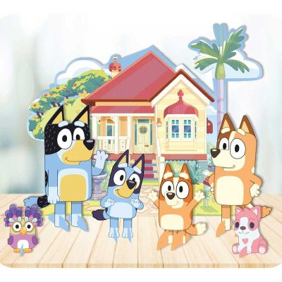 Bluey Table Decoration Kits