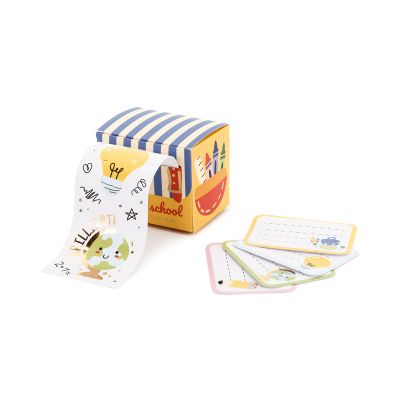 19pc Assorted School Stickers