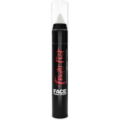 3.5g Ghost White Face Paint Stick