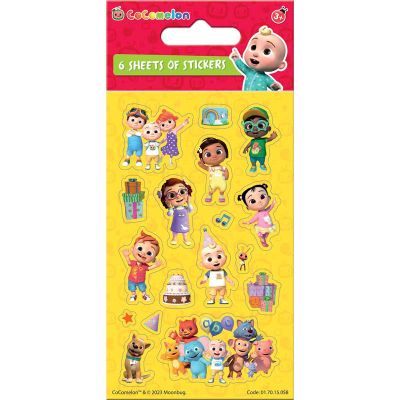 Cocomelon Party Packs (pack quantity 6)