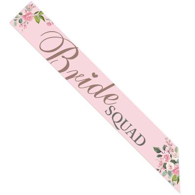 Bride Squad Paper Sash (pack quantity 4)