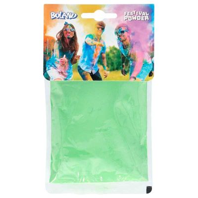70g Green Holi Color Powder