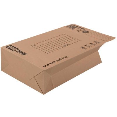 Small Kraft Mail Bag 25s