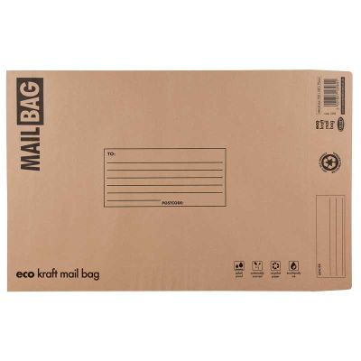 Large Kraft Mail Bag 25s